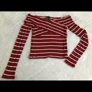 Ribbed Foldover Top 🍂